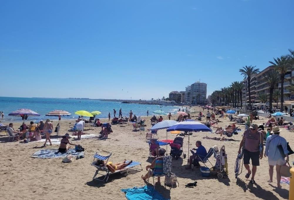 Apartamento Cerca A La Playa Del Cura ! Cura Beach Torrevieja Ngoại thất bức ảnh