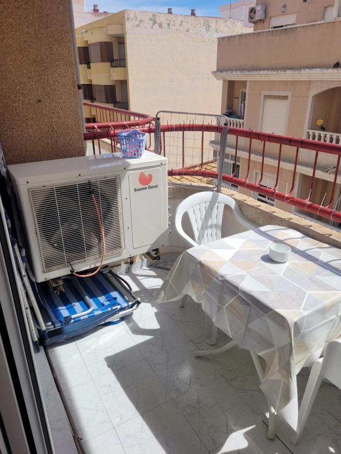 Apartamento Cerca A La Playa Del Cura ! Cura Beach Torrevieja Ngoại thất bức ảnh